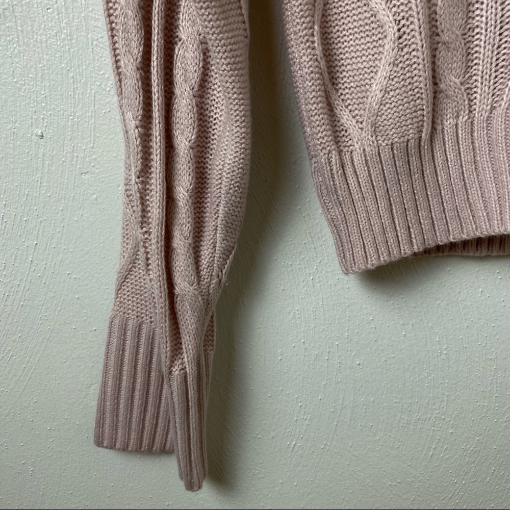Shein Sweater Pale  Pink . Sz S. - Picture 6 of 12